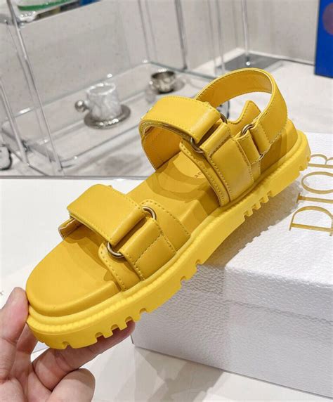 dior womans sandals|christian dior flat sandals.